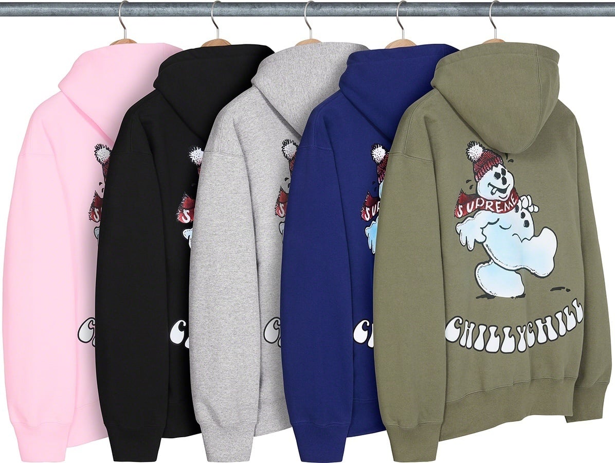 Snowman Hooded Sweatshirt